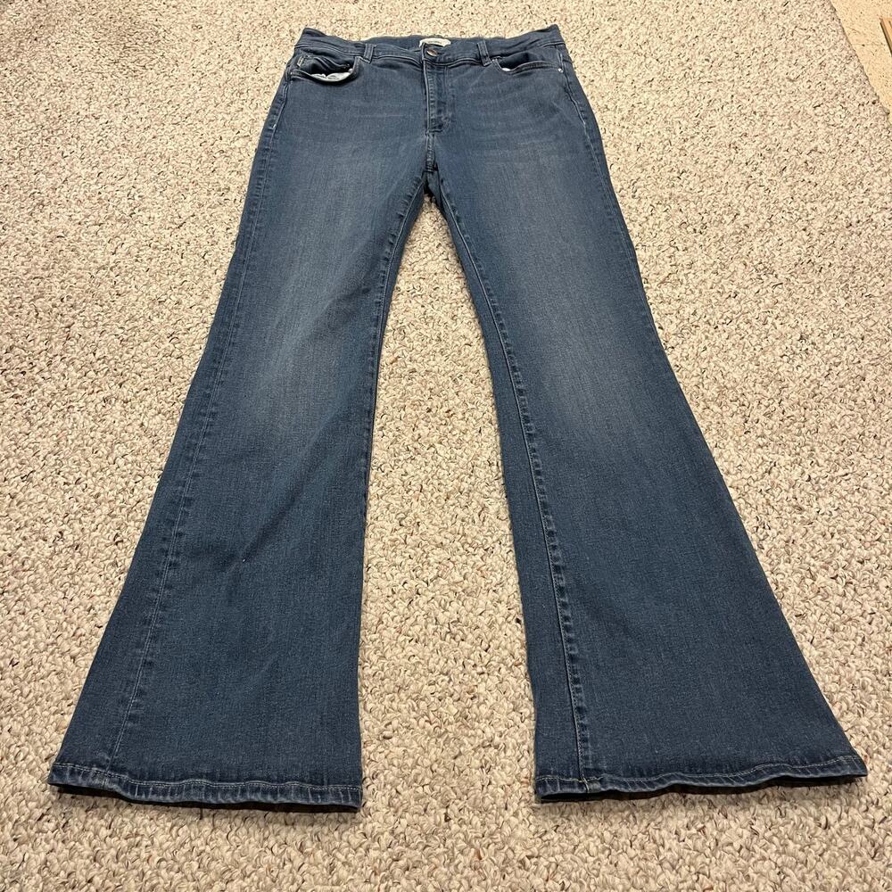 DL1961 Bridget Bootcut Jeans 32 Medium Wash Denim Classic Stretch Normcore